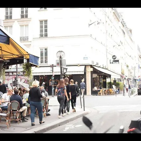 Centre Historique Marais דירה *